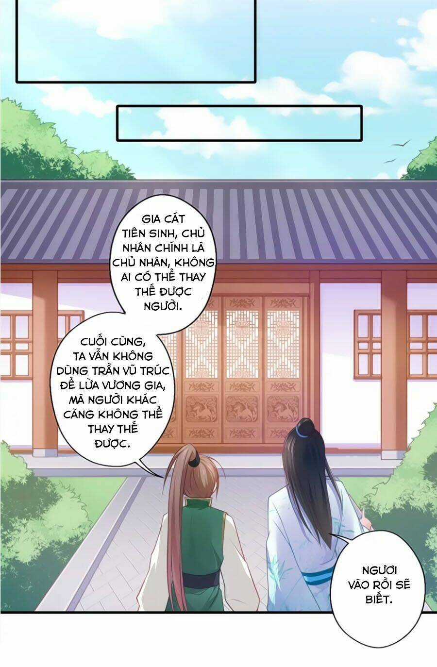 Khuynh Thế Y Phi Muốn Bỏ Chồng Chapter 66 trang 22