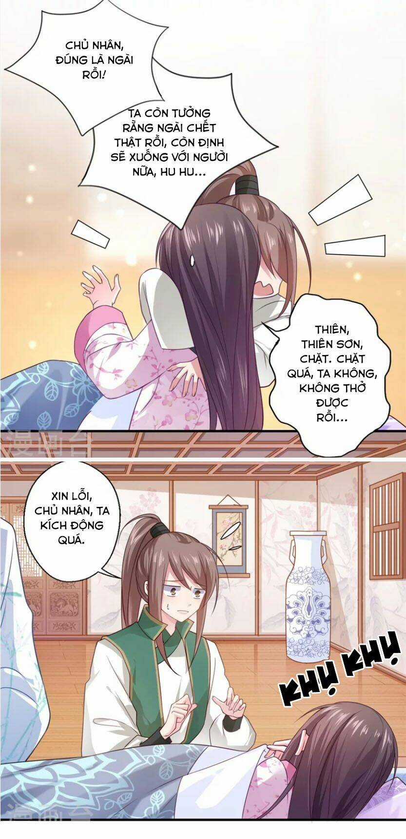 Khuynh Thế Y Phi Muốn Bỏ Chồng Chapter 66 trang 28