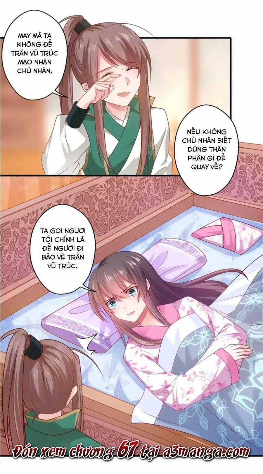 Khuynh Thế Y Phi Muốn Bỏ Chồng Chapter 66 trang 30