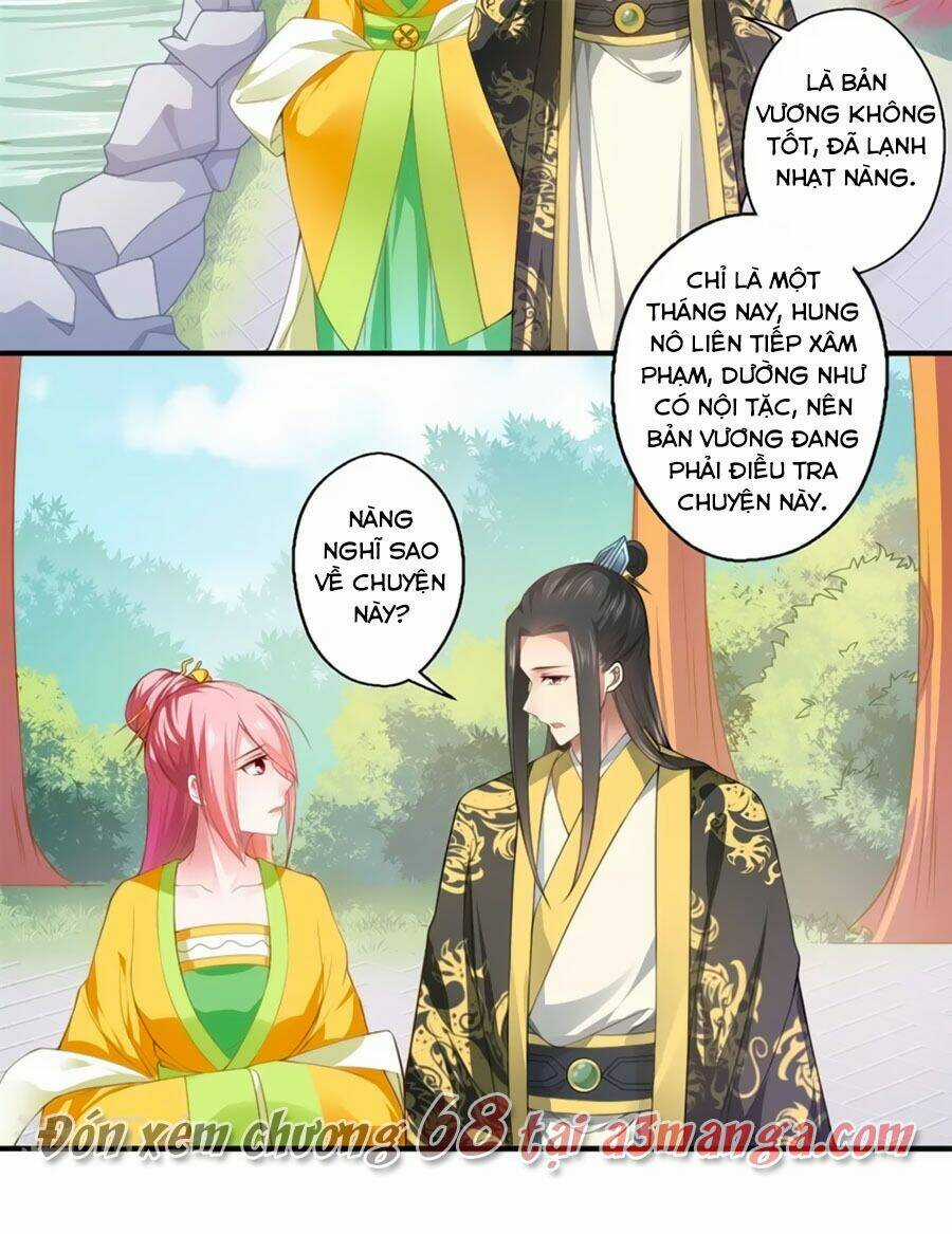 Khuynh Thế Y Phi Muốn Bỏ Chồng Chapter 67 trang 10