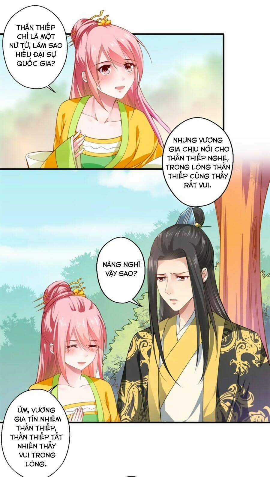 Khuynh Thế Y Phi Muốn Bỏ Chồng Chapter 67 trang 11