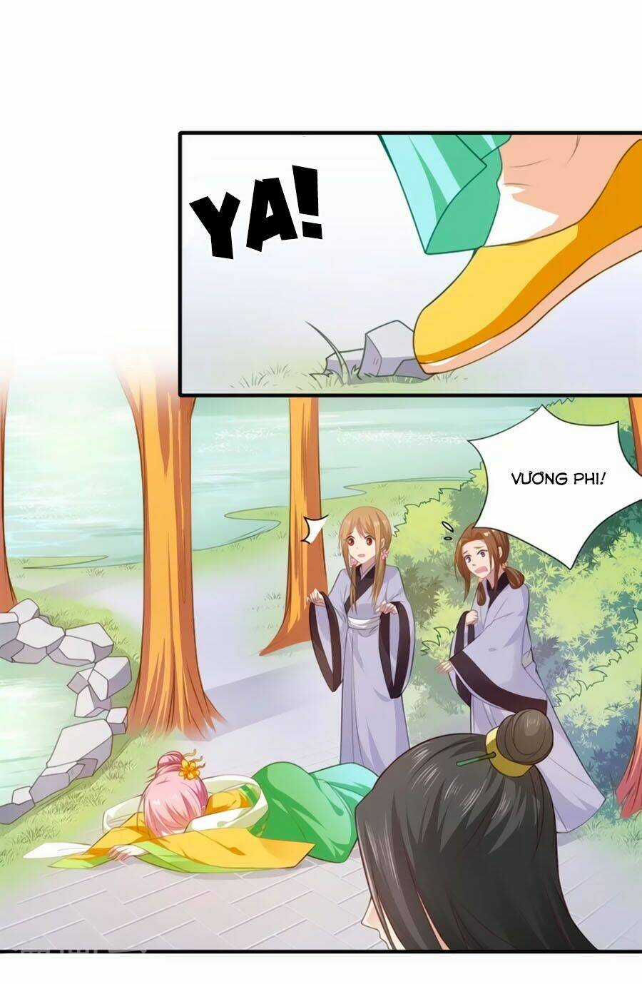 Khuynh Thế Y Phi Muốn Bỏ Chồng Chapter 67 trang 14