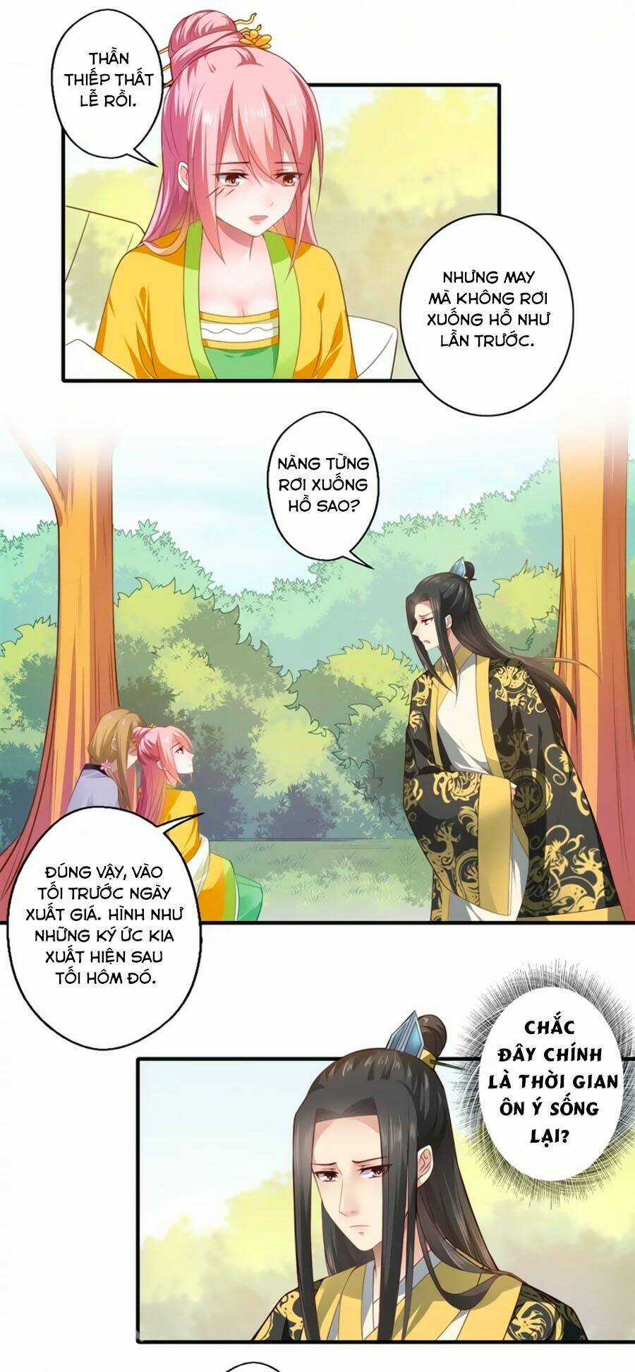 Khuynh Thế Y Phi Muốn Bỏ Chồng Chapter 67 trang 16