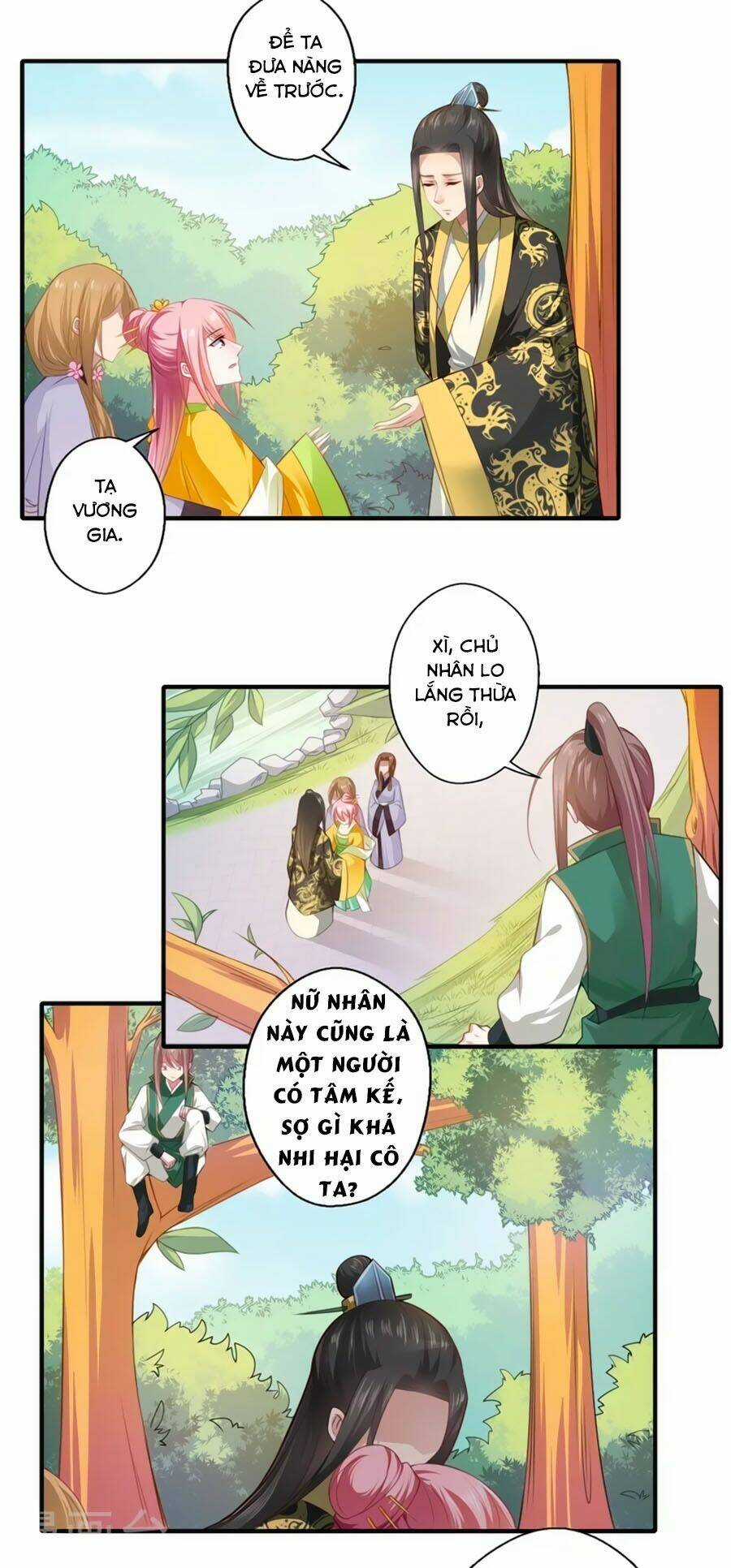 Khuynh Thế Y Phi Muốn Bỏ Chồng Chapter 67 trang 17