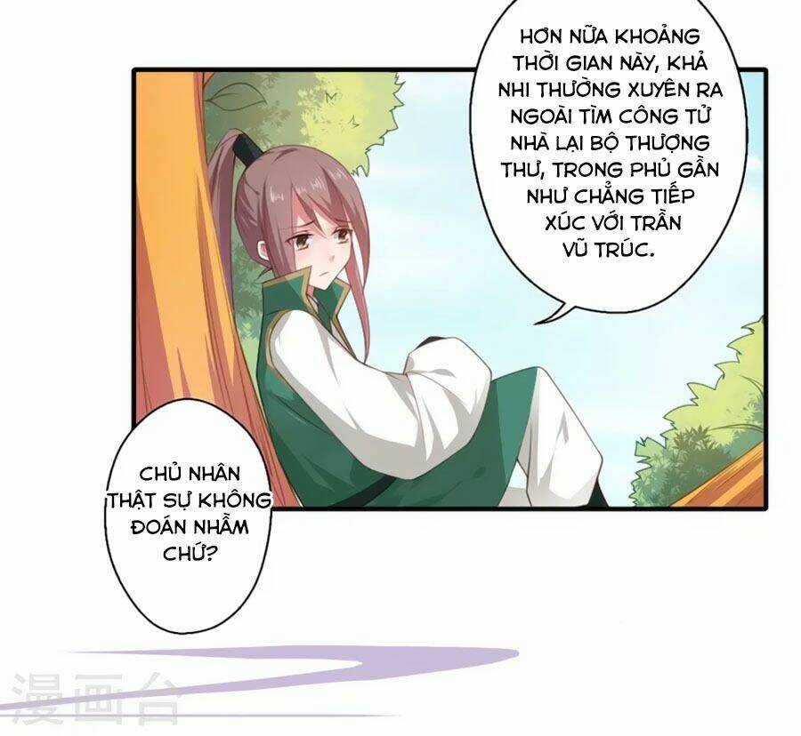 Khuynh Thế Y Phi Muốn Bỏ Chồng Chapter 67 trang 18