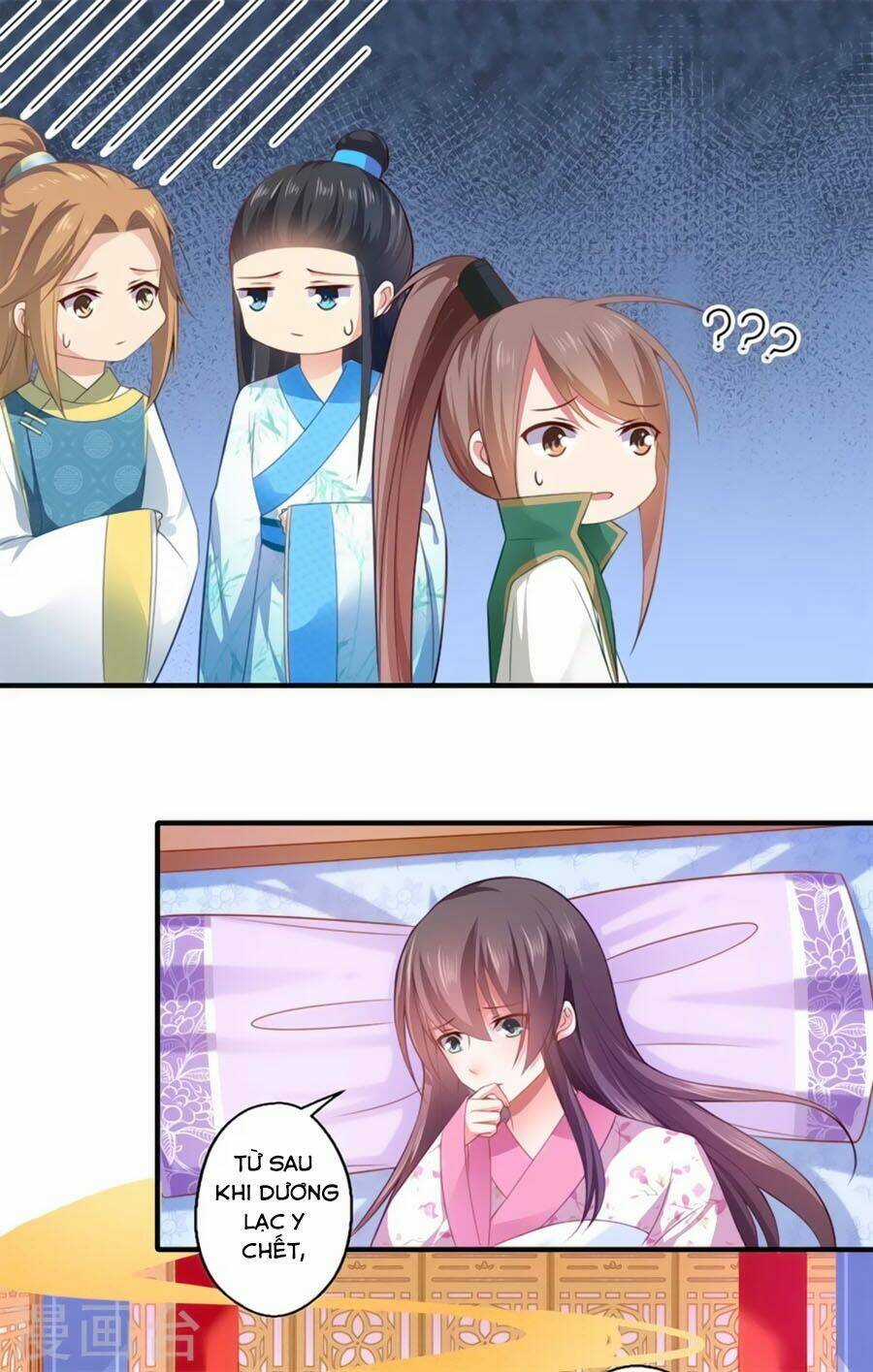 Khuynh Thế Y Phi Muốn Bỏ Chồng Chapter 67 trang 4