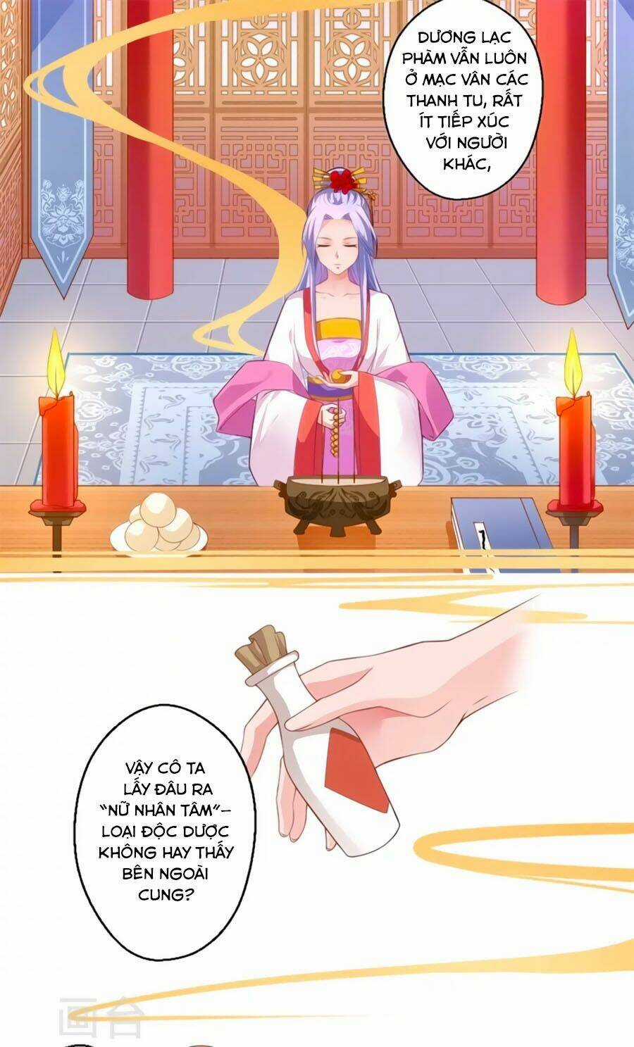 Khuynh Thế Y Phi Muốn Bỏ Chồng Chapter 67 trang 5