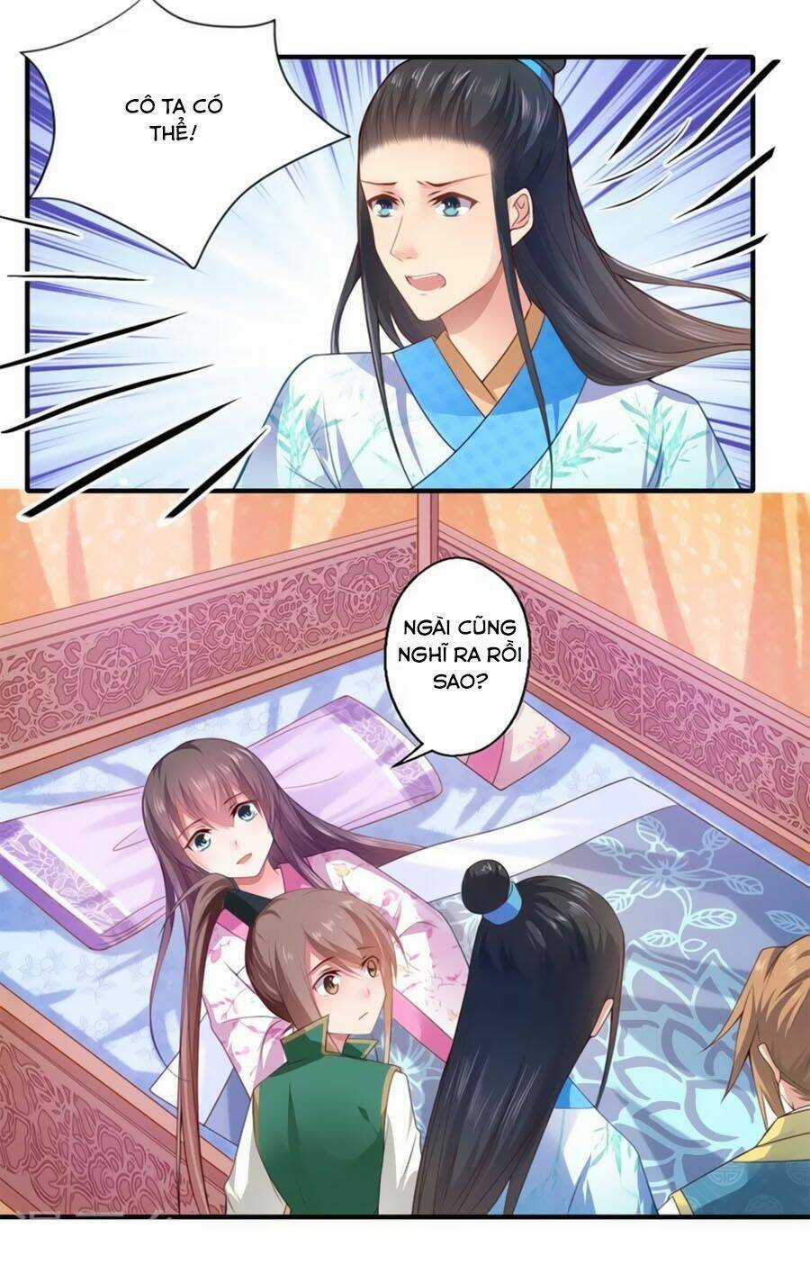 Khuynh Thế Y Phi Muốn Bỏ Chồng Chapter 67 trang 7