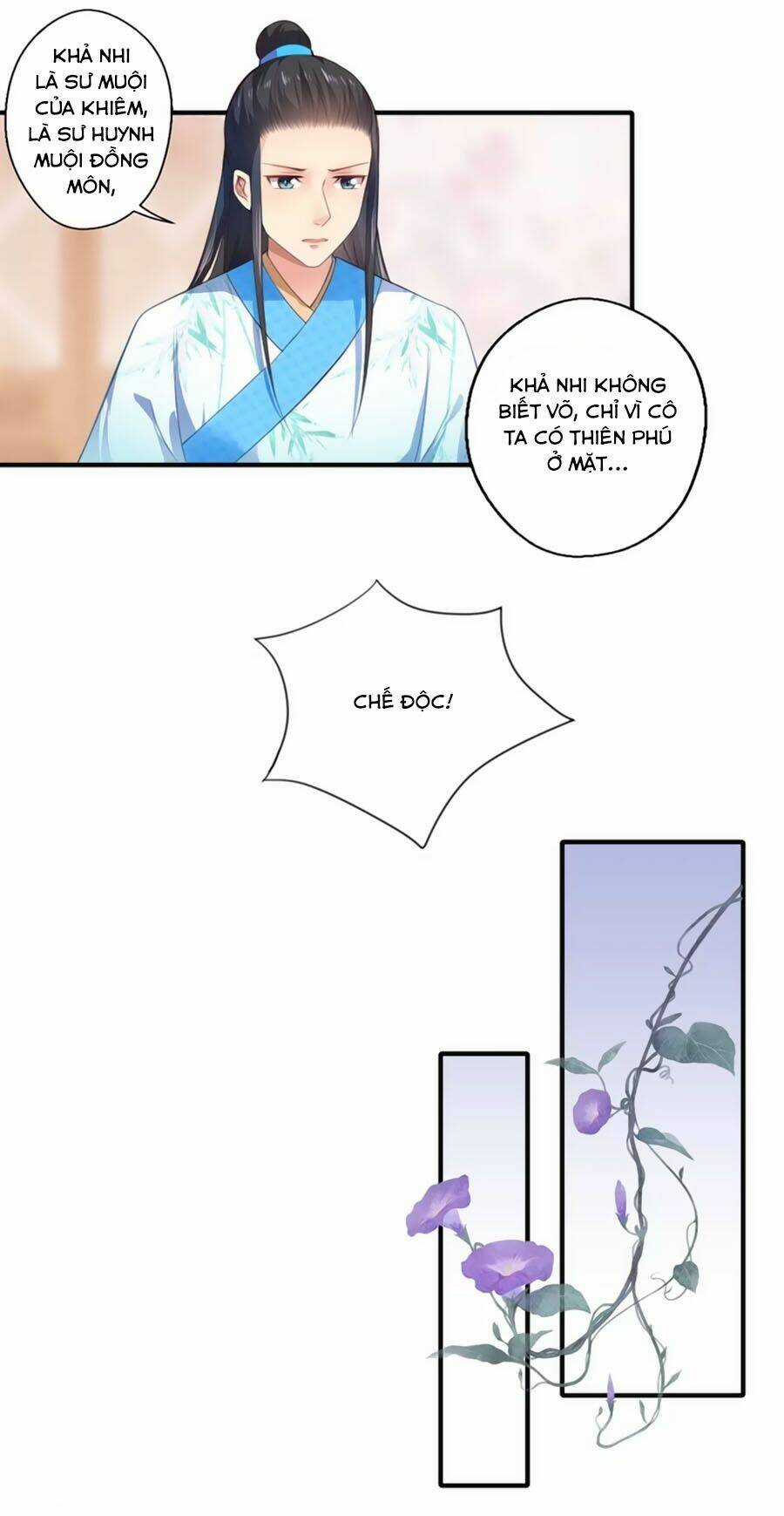 Khuynh Thế Y Phi Muốn Bỏ Chồng Chapter 67 trang 8