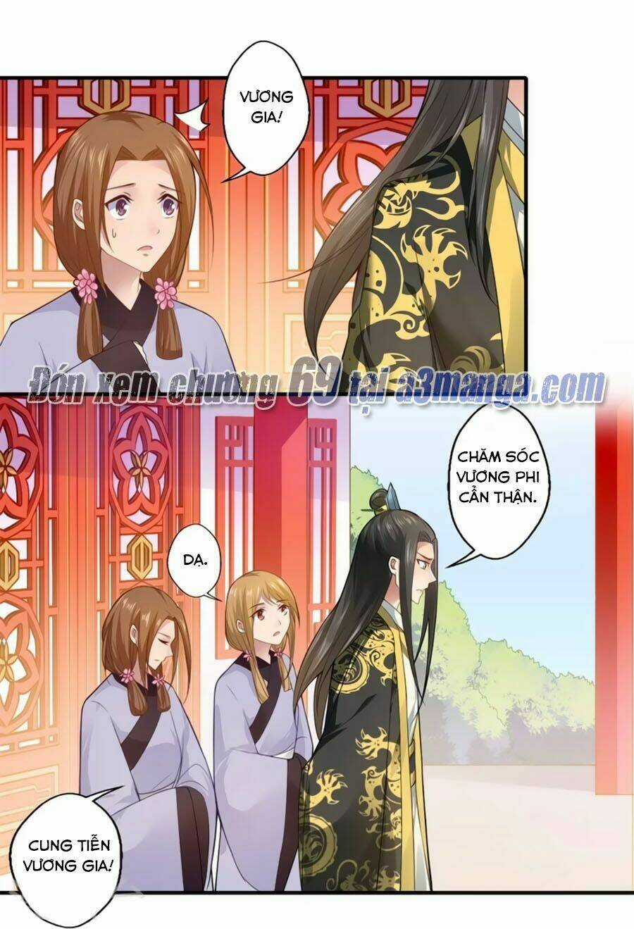 Khuynh Thế Y Phi Muốn Bỏ Chồng Chapter 68 trang 10