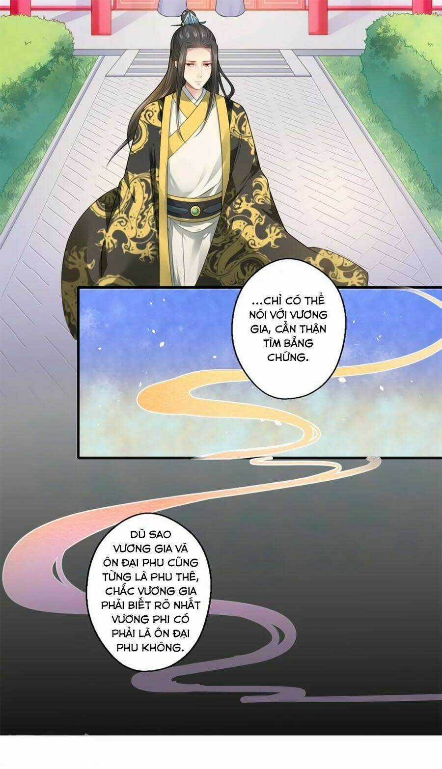 Khuynh Thế Y Phi Muốn Bỏ Chồng Chapter 68 trang 12