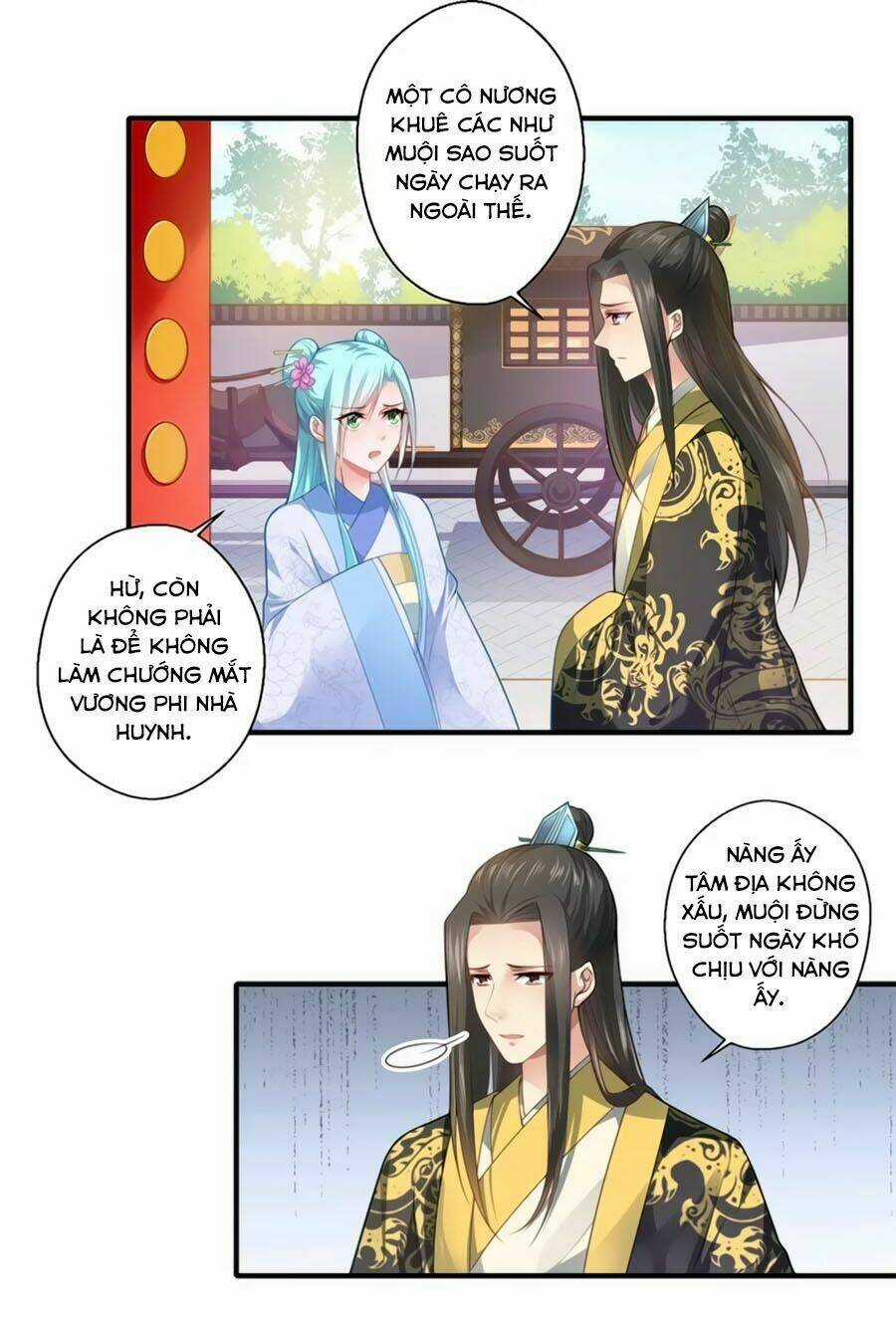 Khuynh Thế Y Phi Muốn Bỏ Chồng Chapter 68 trang 14