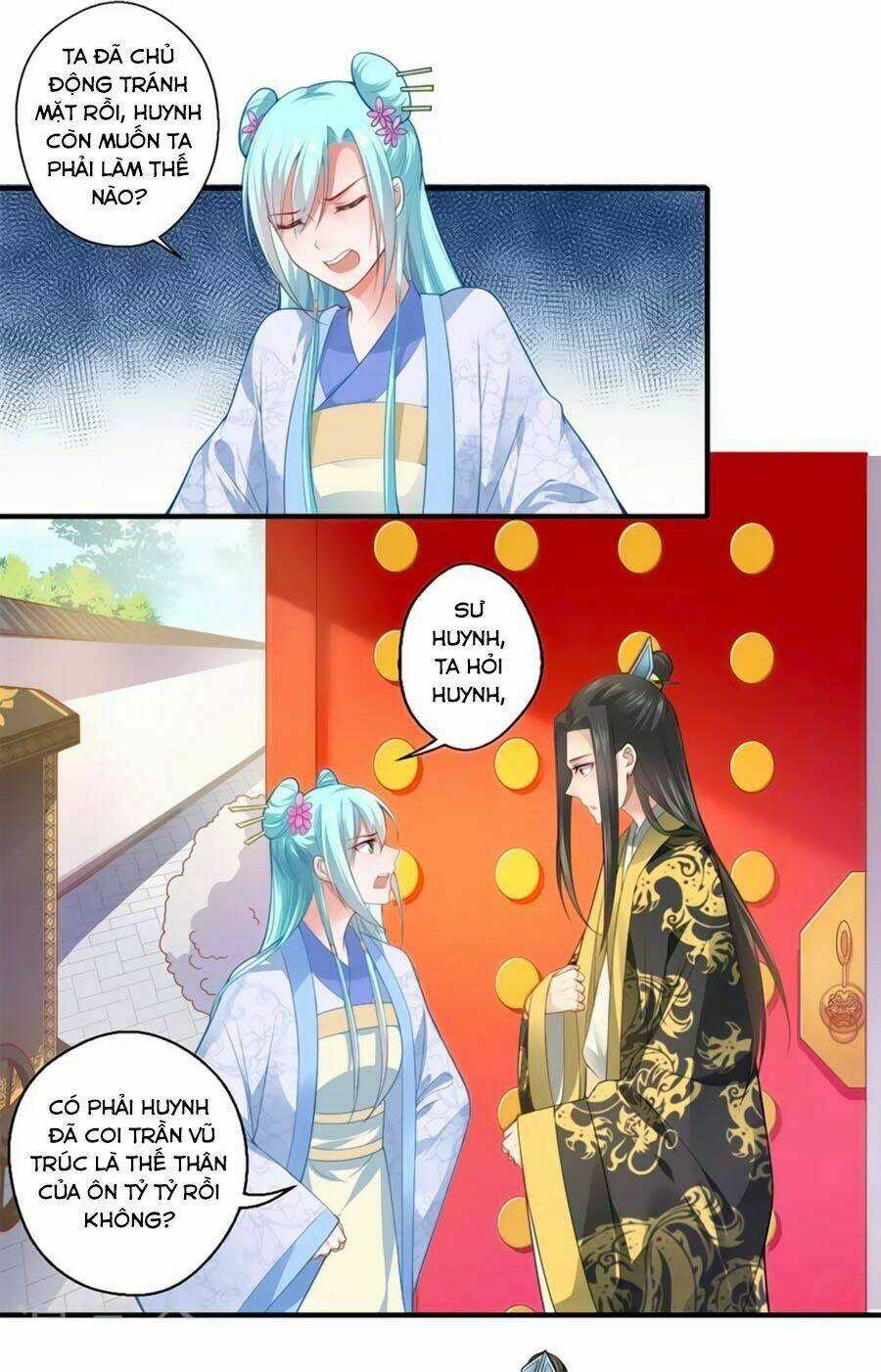 Khuynh Thế Y Phi Muốn Bỏ Chồng Chapter 68 trang 15