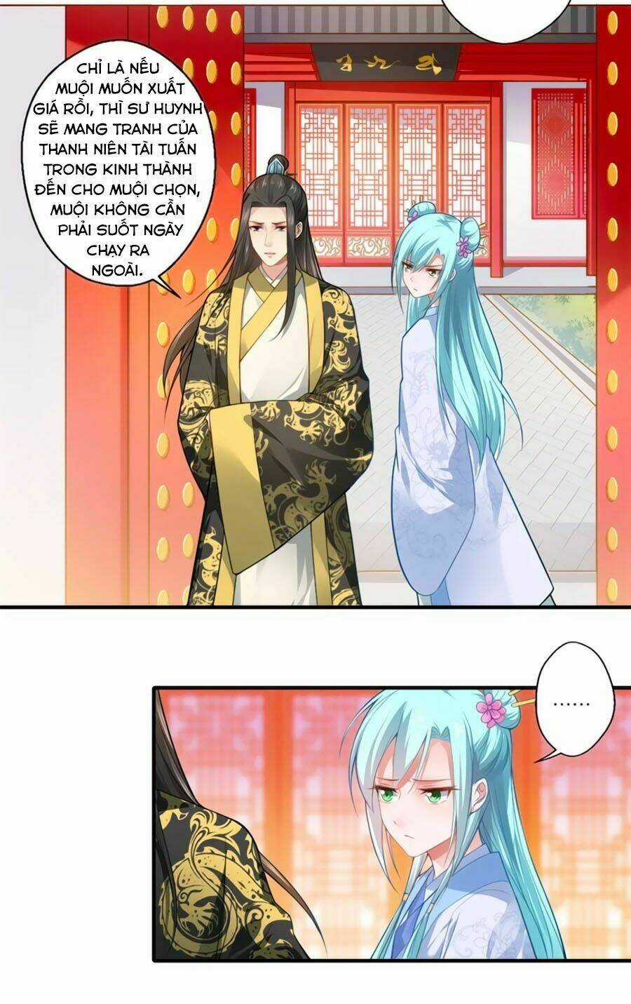 Khuynh Thế Y Phi Muốn Bỏ Chồng Chapter 68 trang 17