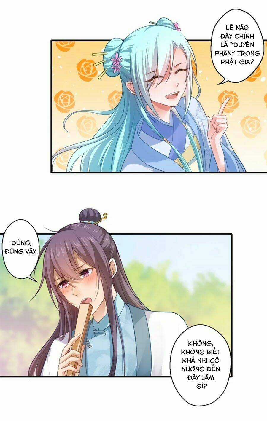 Khuynh Thế Y Phi Muốn Bỏ Chồng Chapter 68 trang 4