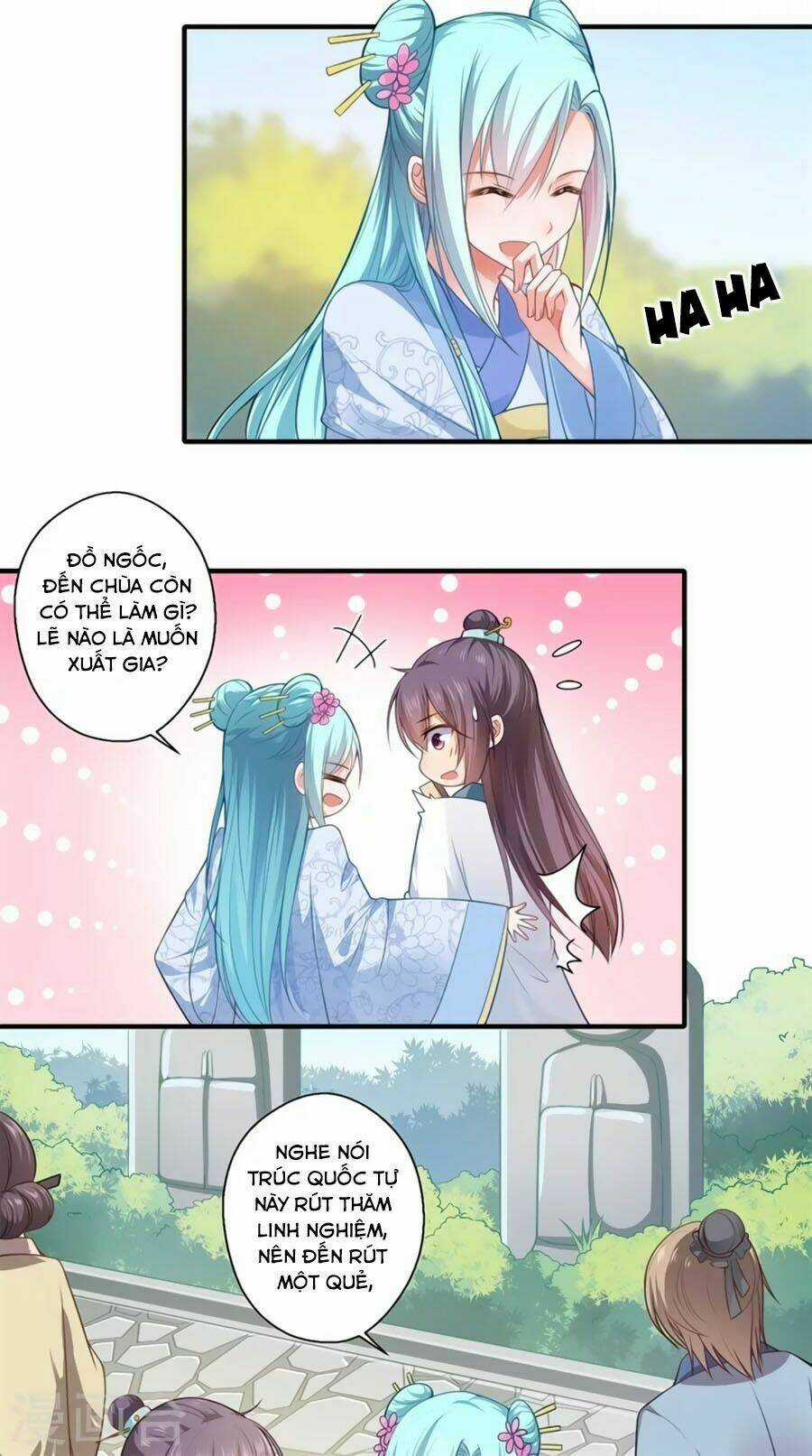 Khuynh Thế Y Phi Muốn Bỏ Chồng Chapter 68 trang 5