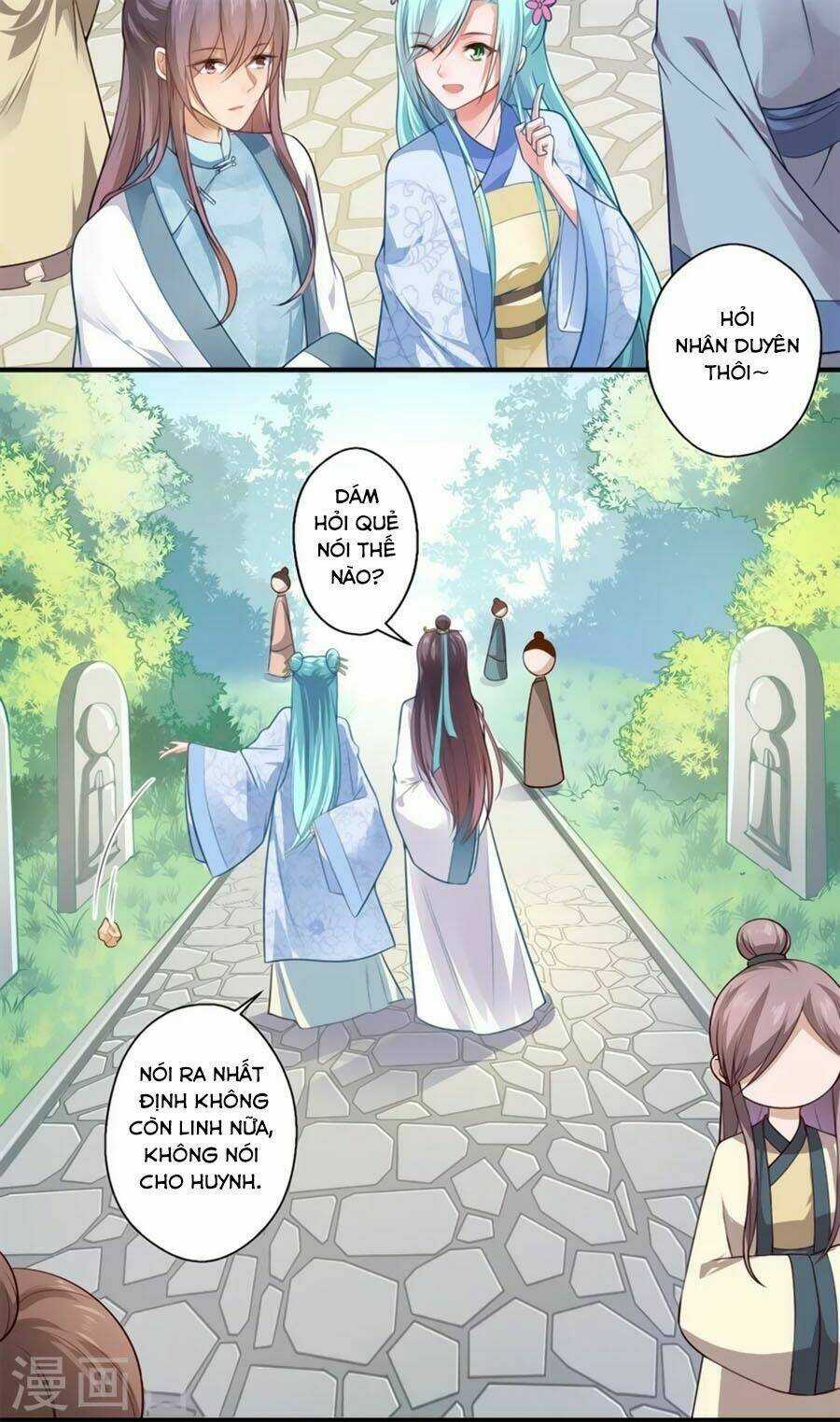 Khuynh Thế Y Phi Muốn Bỏ Chồng Chapter 68 trang 6