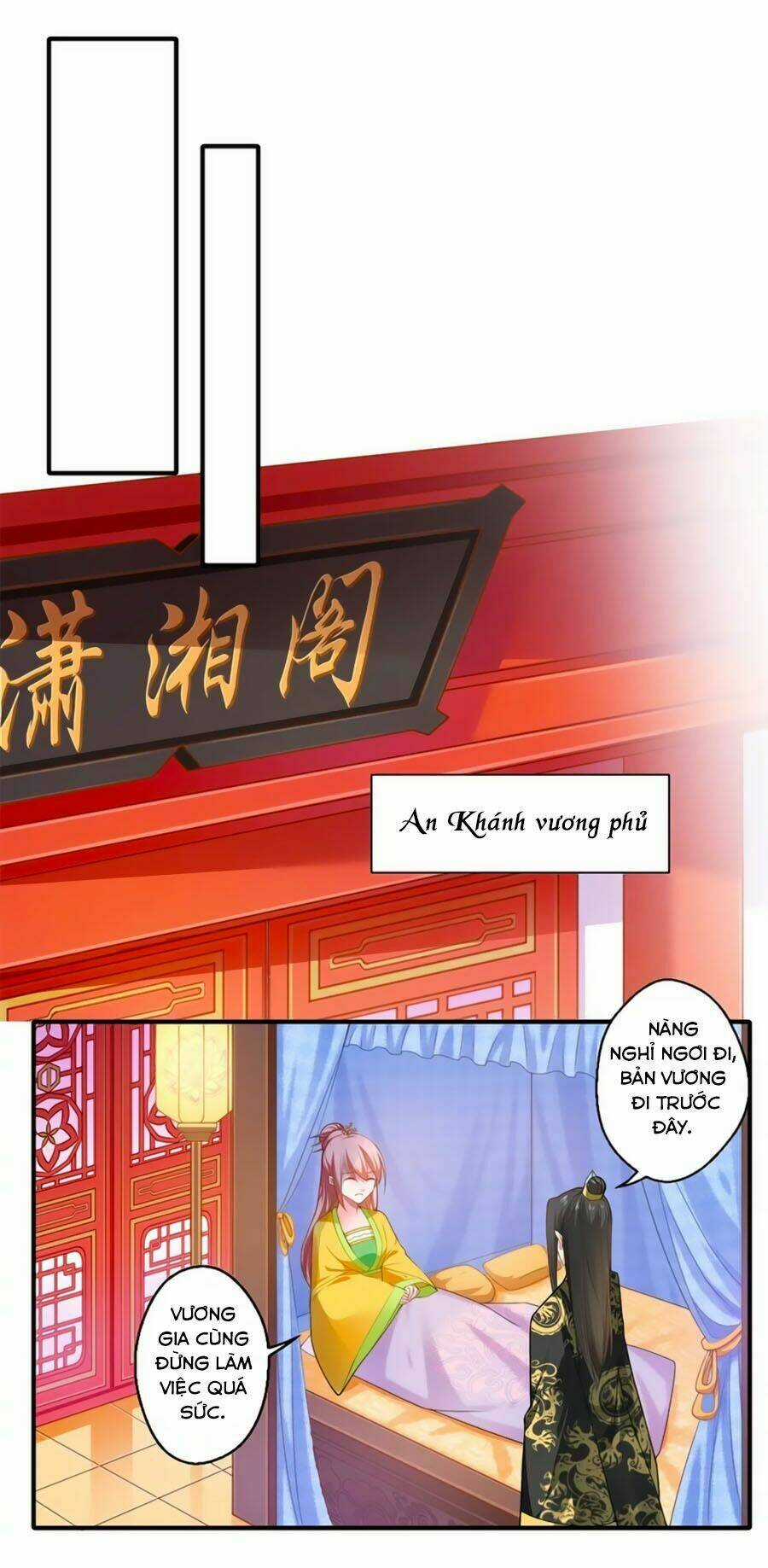 Khuynh Thế Y Phi Muốn Bỏ Chồng Chapter 68 trang 8