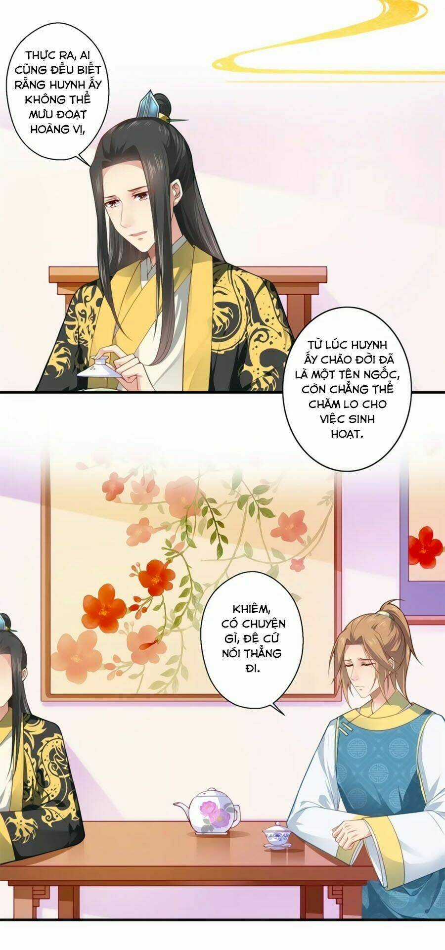 Khuynh Thế Y Phi Muốn Bỏ Chồng Chapter 69 trang 10