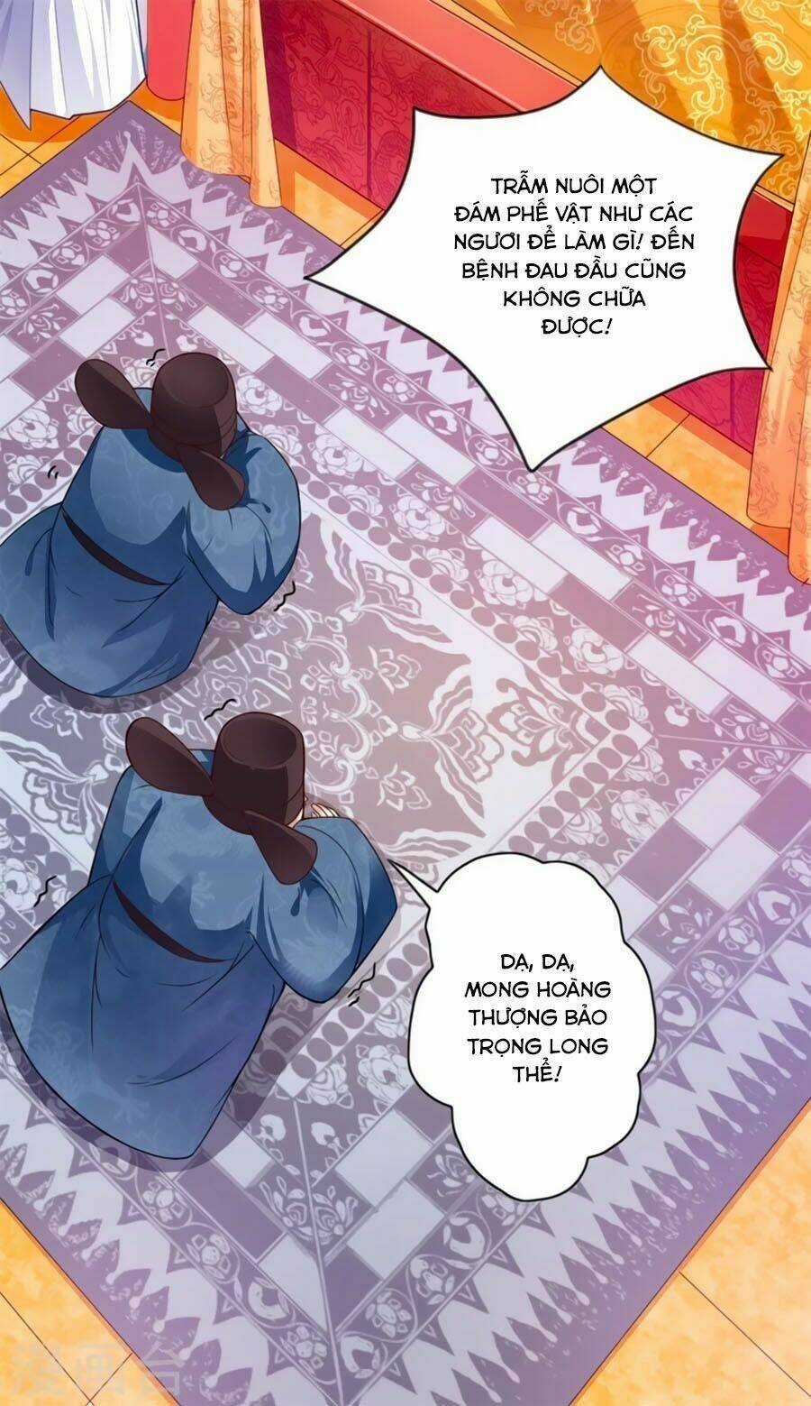 Khuynh Thế Y Phi Muốn Bỏ Chồng Chapter 69 trang 12