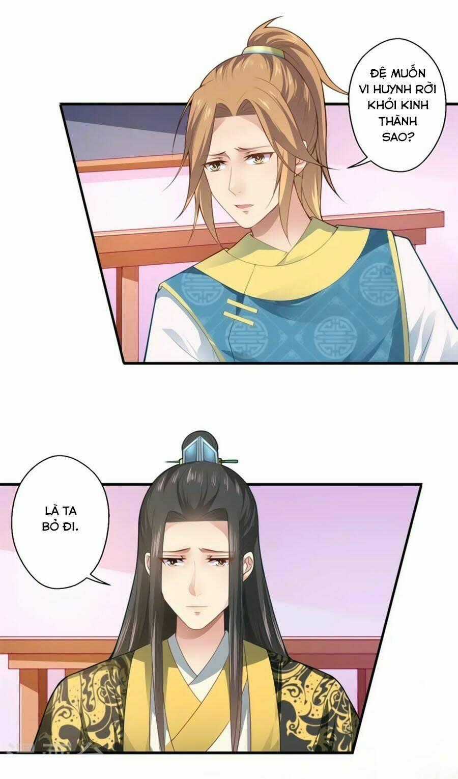 Khuynh Thế Y Phi Muốn Bỏ Chồng Chapter 69 trang 18