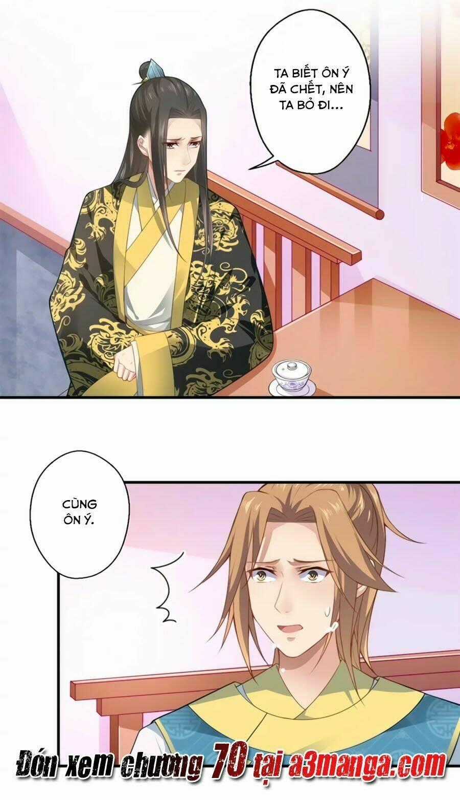 Khuynh Thế Y Phi Muốn Bỏ Chồng Chapter 69 trang 19