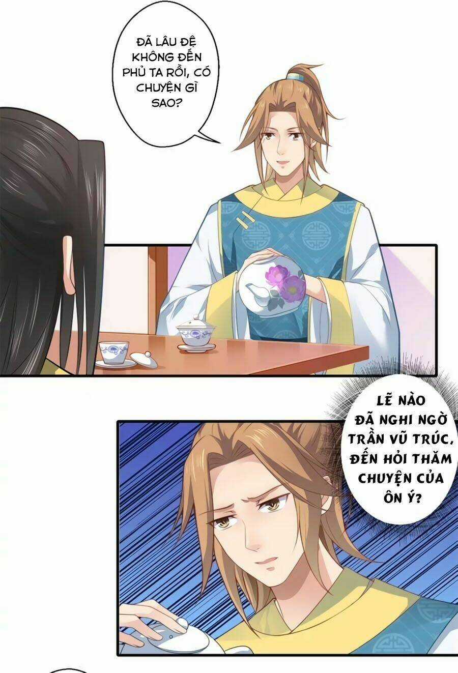 Khuynh Thế Y Phi Muốn Bỏ Chồng Chapter 69 trang 3