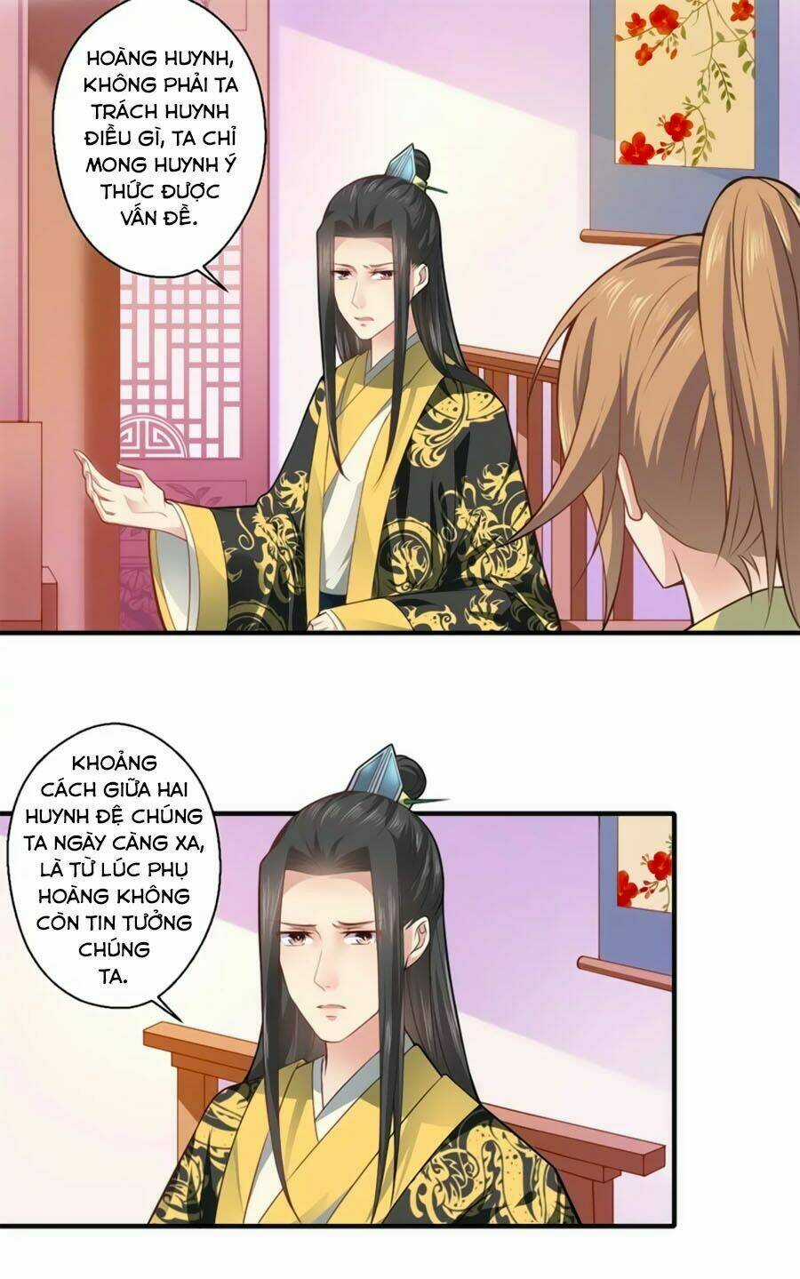 Khuynh Thế Y Phi Muốn Bỏ Chồng Chapter 69 trang 5