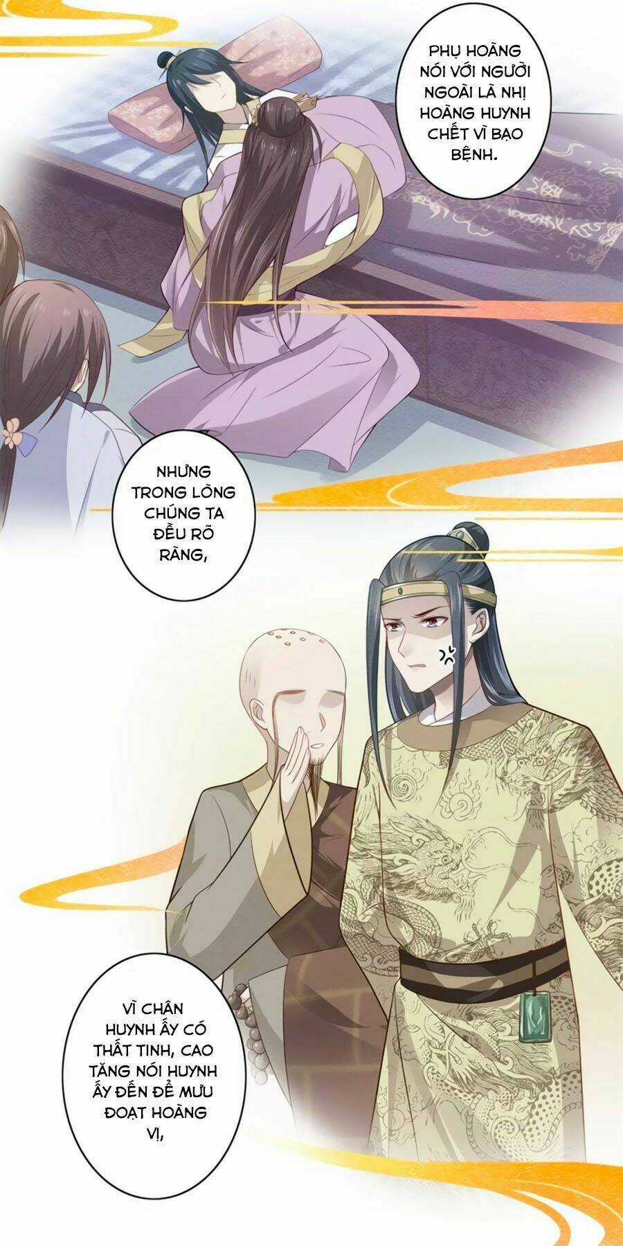 Khuynh Thế Y Phi Muốn Bỏ Chồng Chapter 69 trang 8