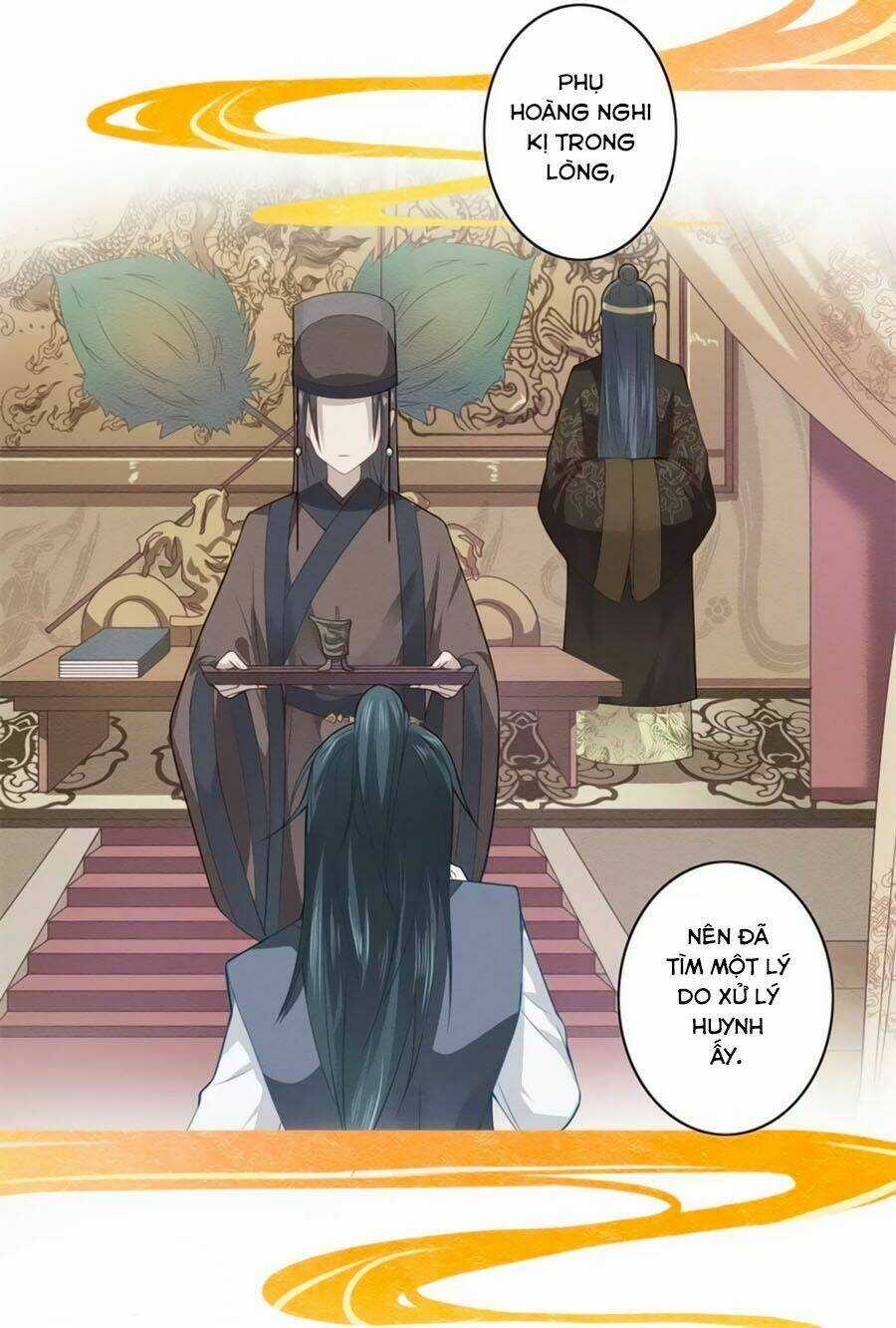 Khuynh Thế Y Phi Muốn Bỏ Chồng Chapter 69 trang 9