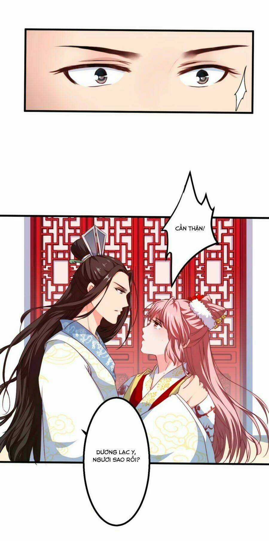 Khuynh Thế Y Phi Muốn Bỏ Chồng Chapter 7 trang 10