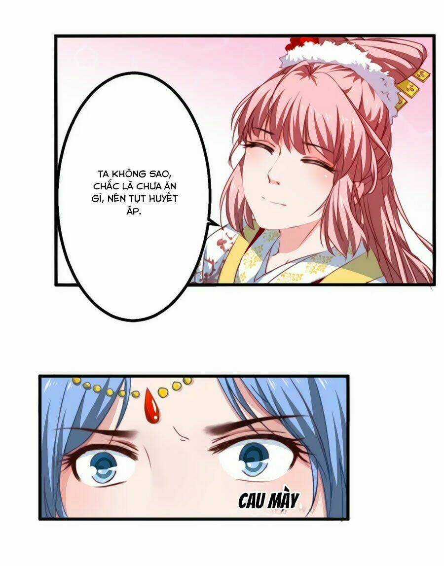 Khuynh Thế Y Phi Muốn Bỏ Chồng Chapter 7 trang 11