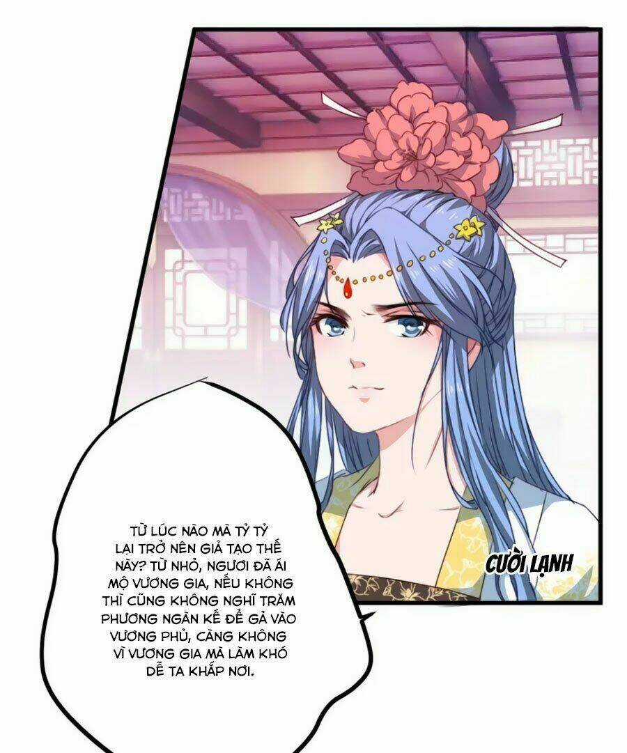 Khuynh Thế Y Phi Muốn Bỏ Chồng Chapter 7 trang 21