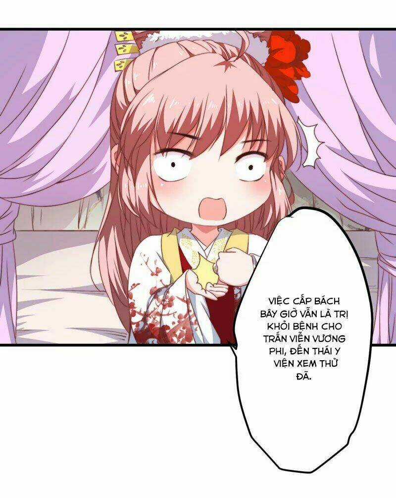 Khuynh Thế Y Phi Muốn Bỏ Chồng Chapter 7 trang 25