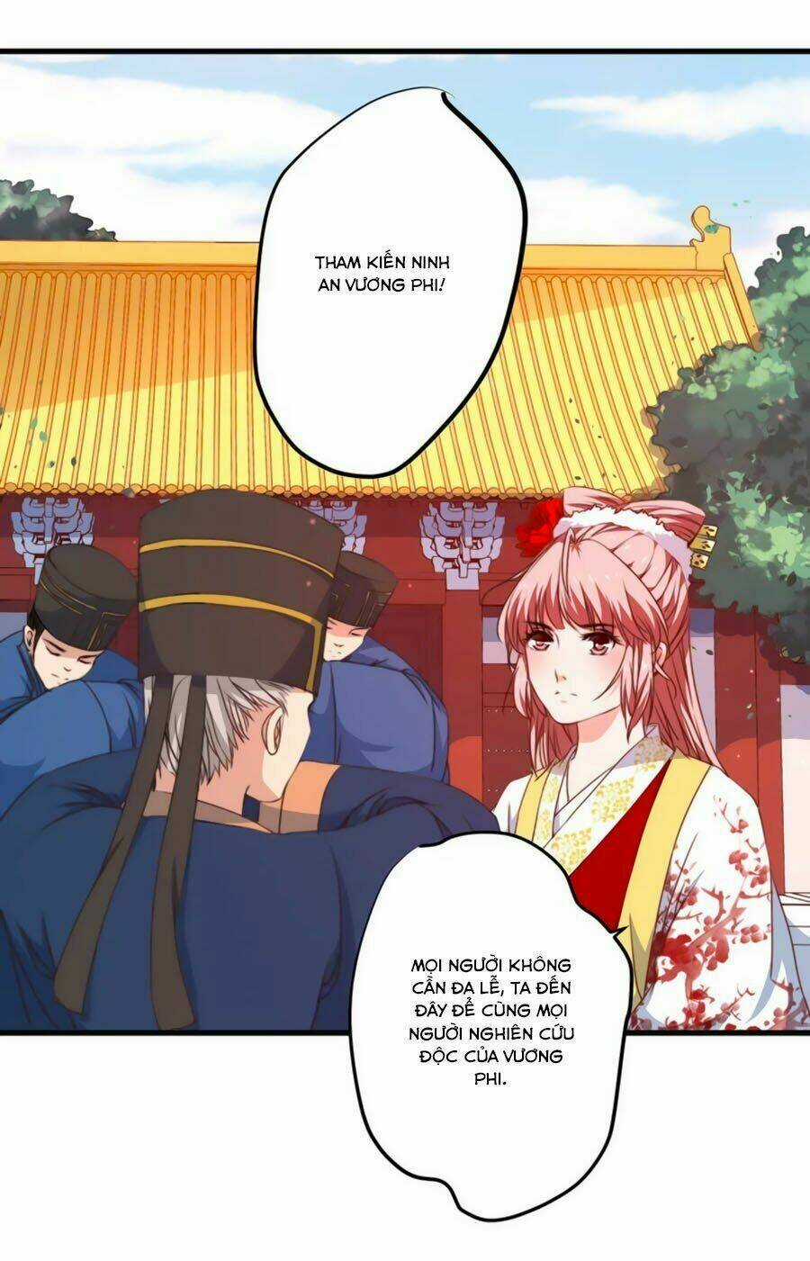 Khuynh Thế Y Phi Muốn Bỏ Chồng Chapter 7 trang 27