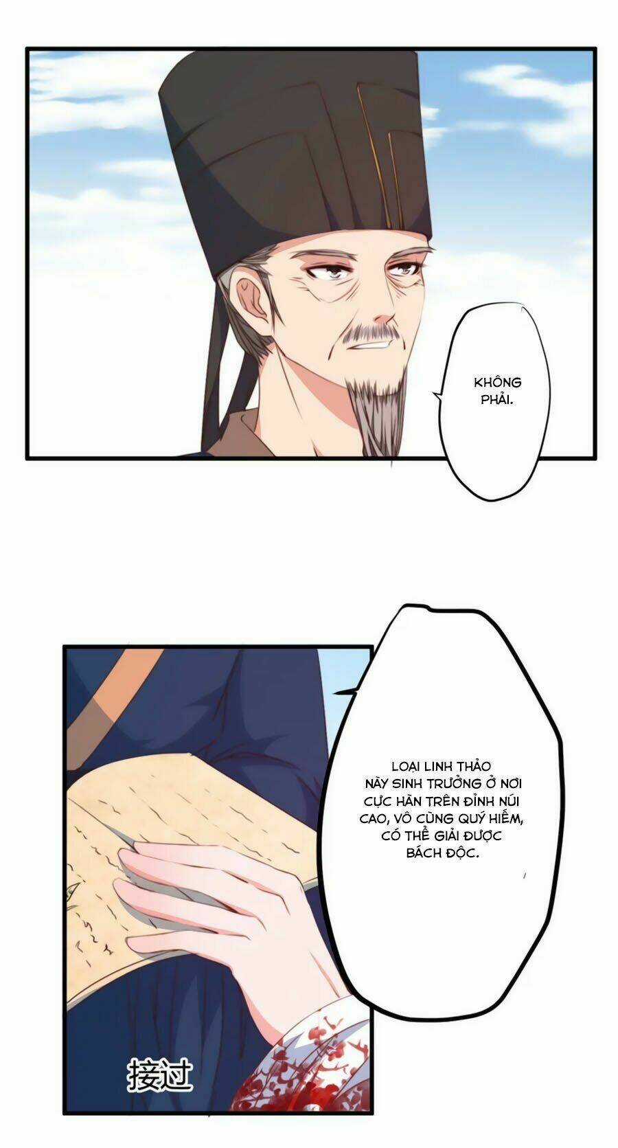 Khuynh Thế Y Phi Muốn Bỏ Chồng Chapter 7 trang 31