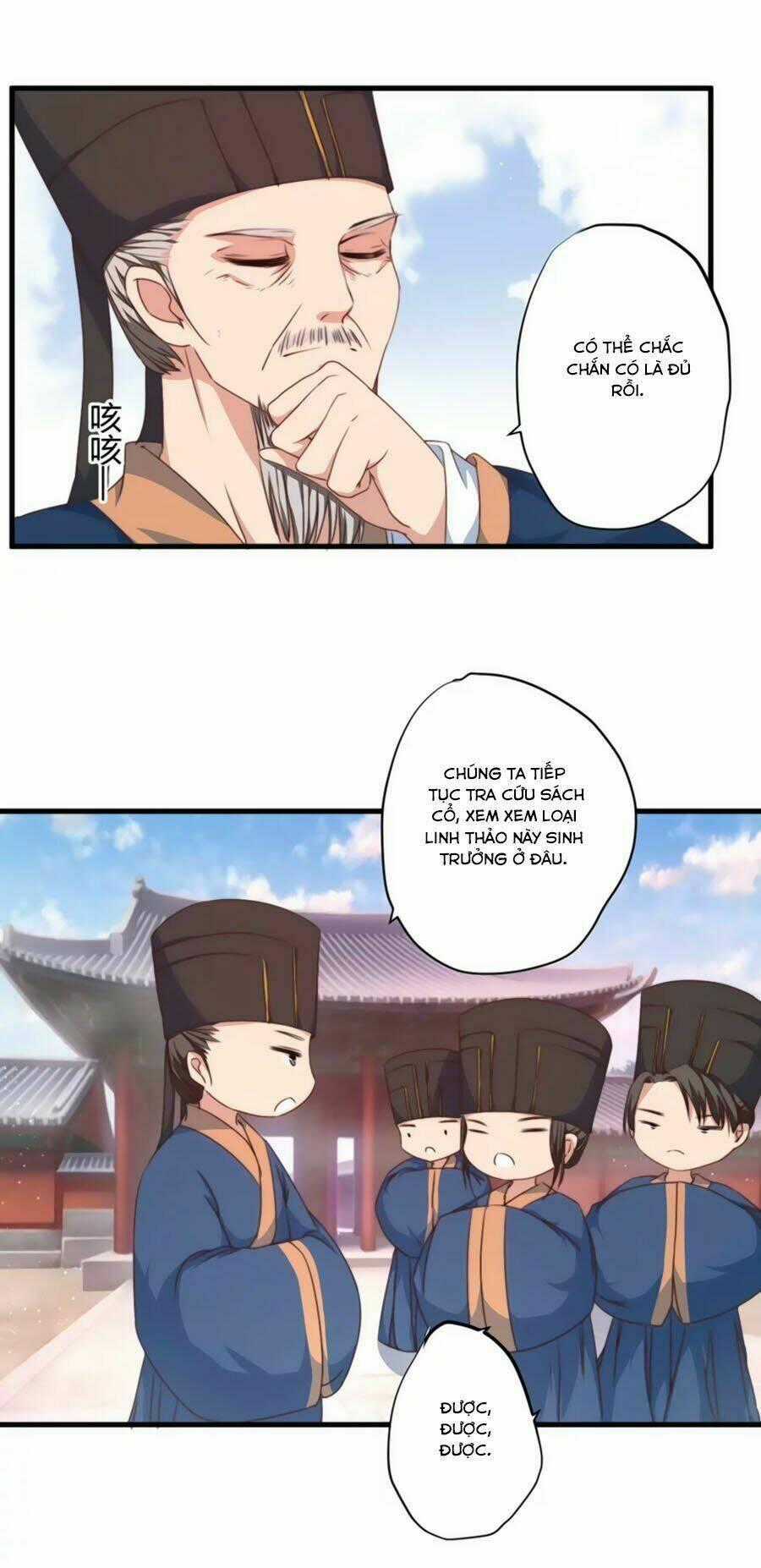 Khuynh Thế Y Phi Muốn Bỏ Chồng Chapter 7 trang 36