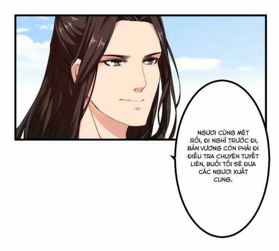 Khuynh Thế Y Phi Muốn Bỏ Chồng Chapter 7 trang 8