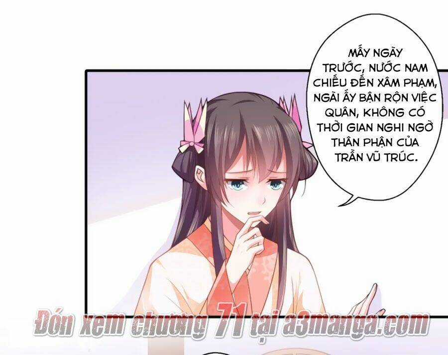 Khuynh Thế Y Phi Muốn Bỏ Chồng Chapter 70 trang 12