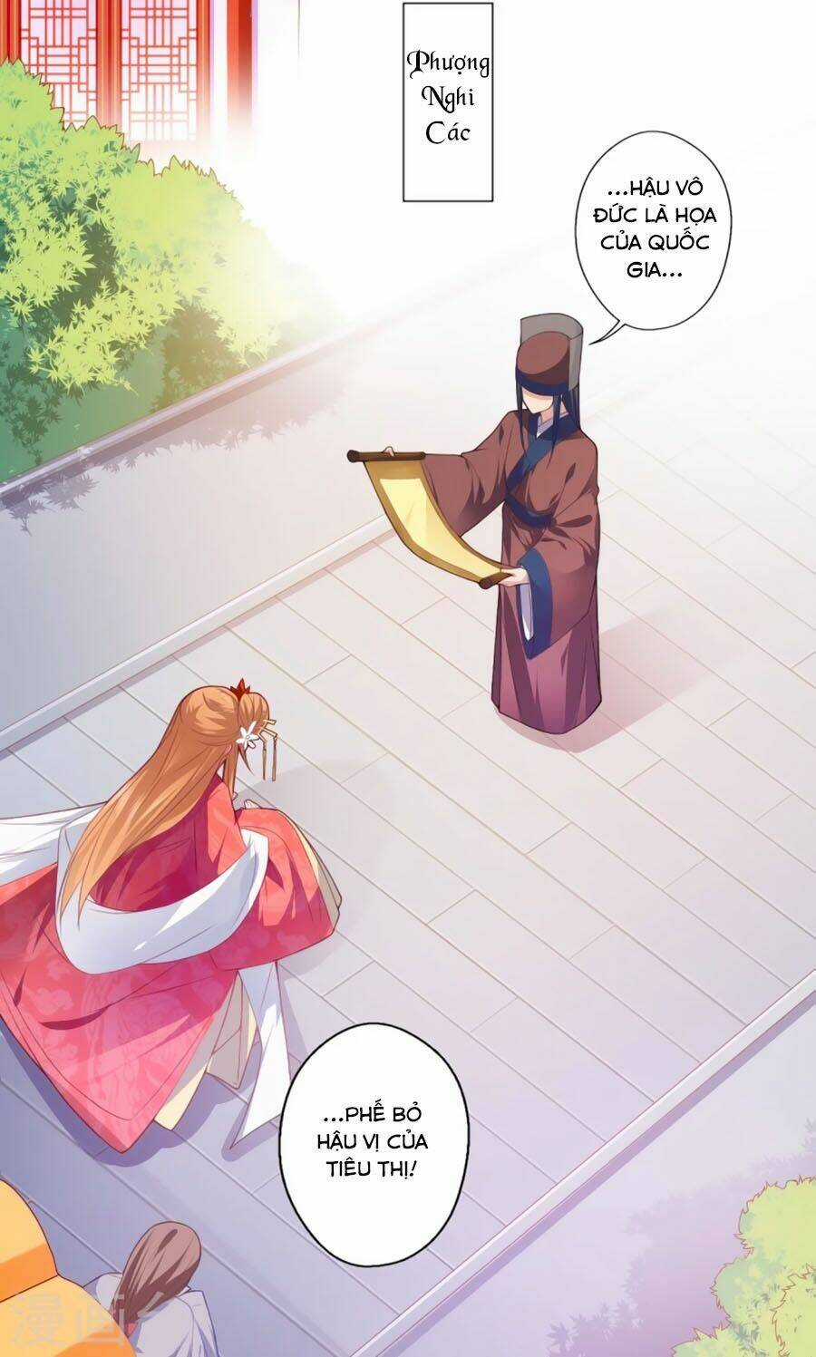 Khuynh Thế Y Phi Muốn Bỏ Chồng Chapter 70 trang 21