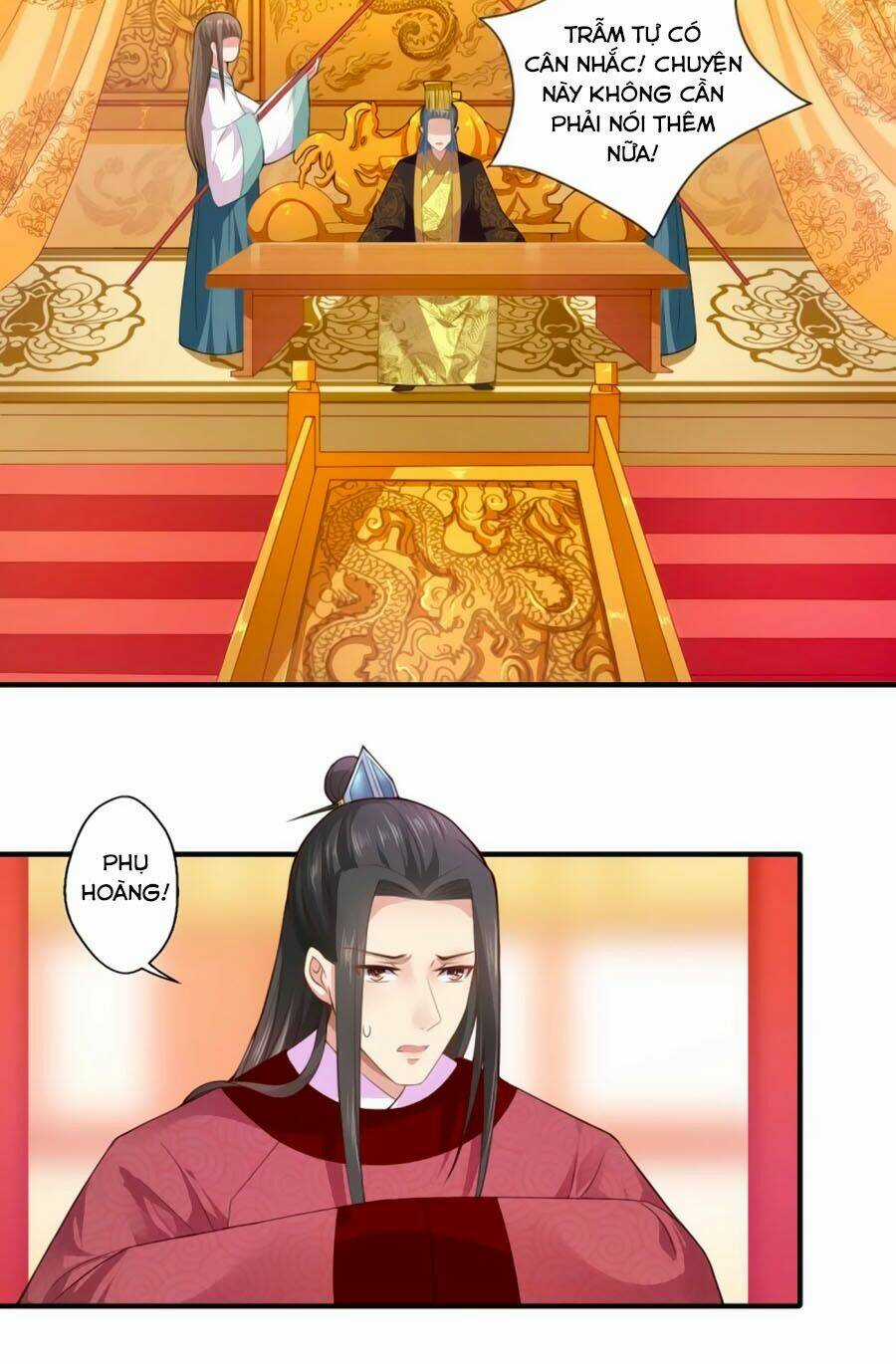 Khuynh Thế Y Phi Muốn Bỏ Chồng Chapter 70 trang 23