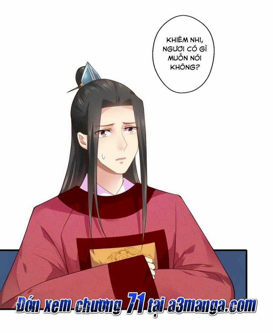 Khuynh Thế Y Phi Muốn Bỏ Chồng Chapter 70 trang 25