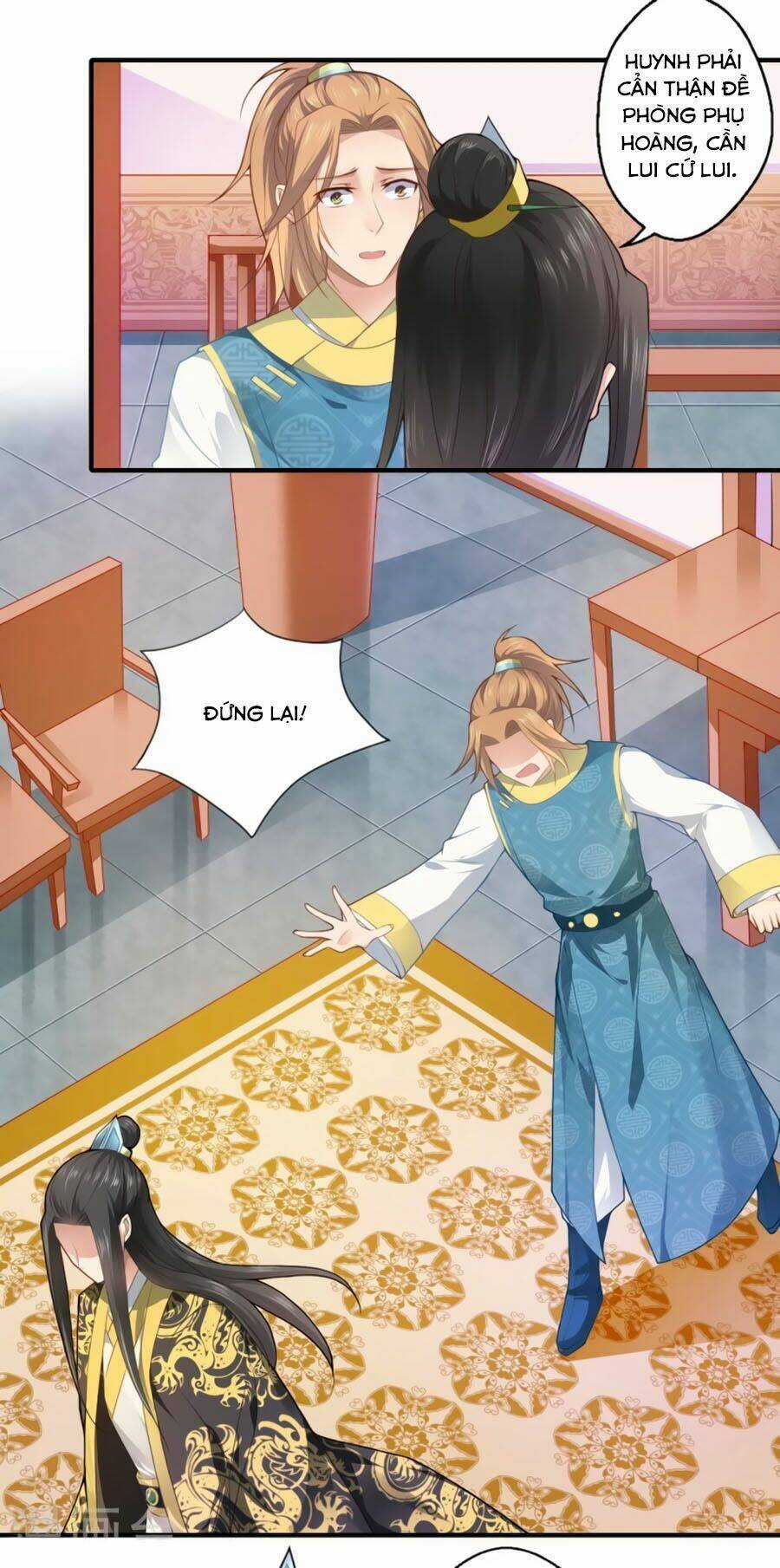 Khuynh Thế Y Phi Muốn Bỏ Chồng Chapter 70 trang 4