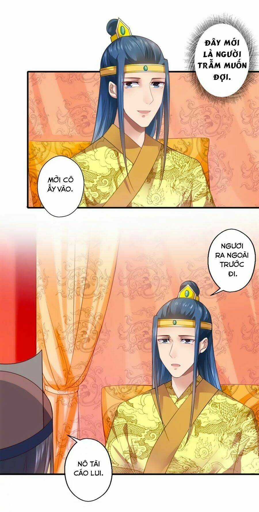 Khuynh Thế Y Phi Muốn Bỏ Chồng Chapter 71 trang 11