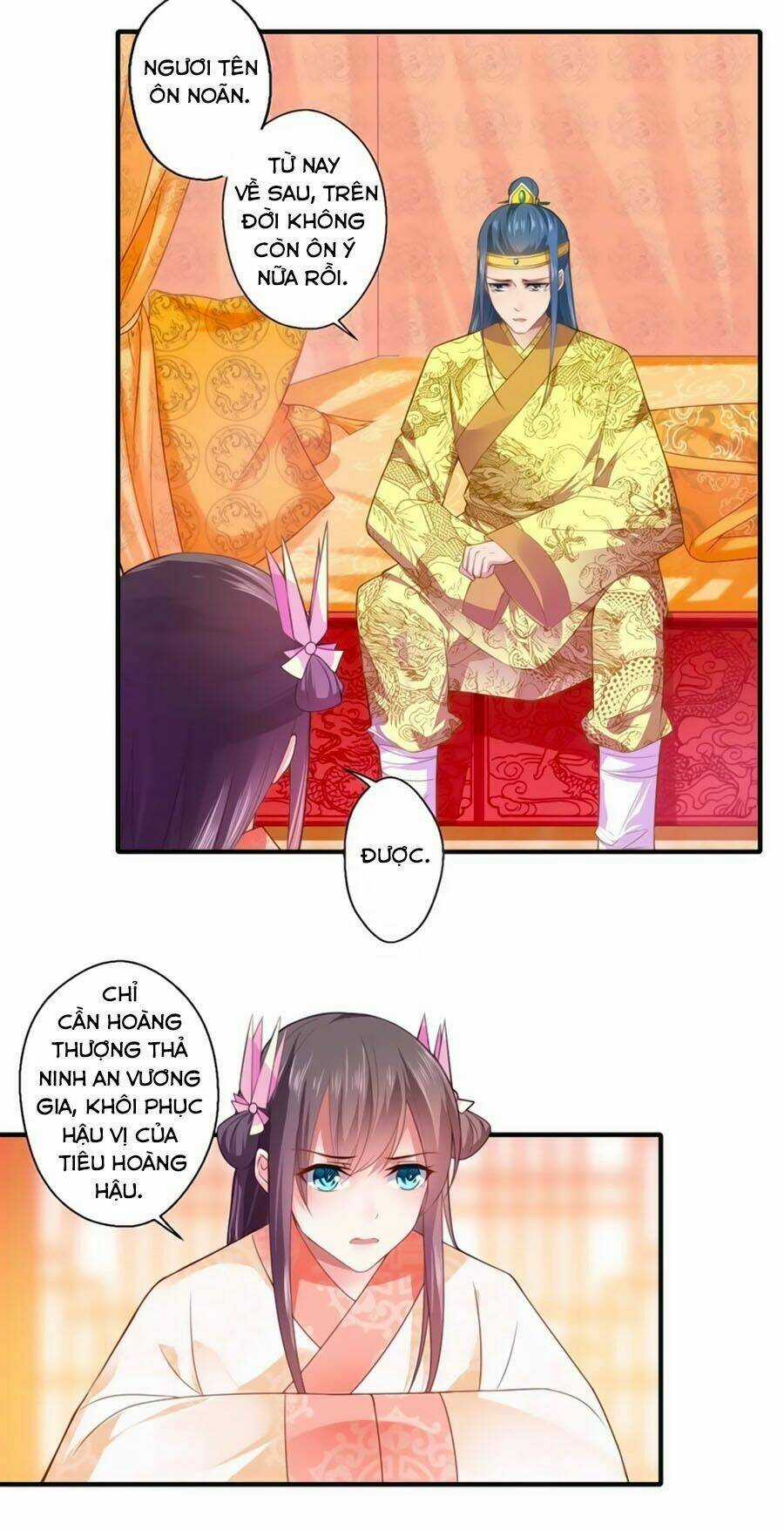 Khuynh Thế Y Phi Muốn Bỏ Chồng Chapter 71 trang 13