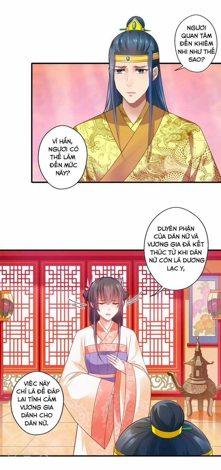 Khuynh Thế Y Phi Muốn Bỏ Chồng Chapter 71 trang 14