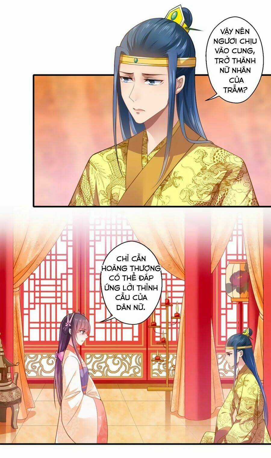 Khuynh Thế Y Phi Muốn Bỏ Chồng Chapter 71 trang 15