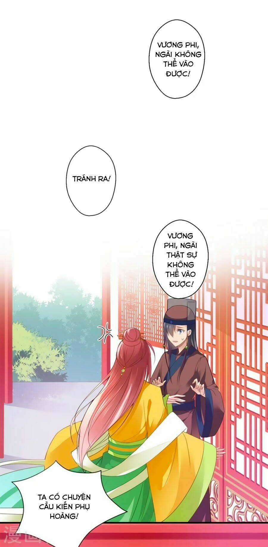 Khuynh Thế Y Phi Muốn Bỏ Chồng Chapter 71 trang 16