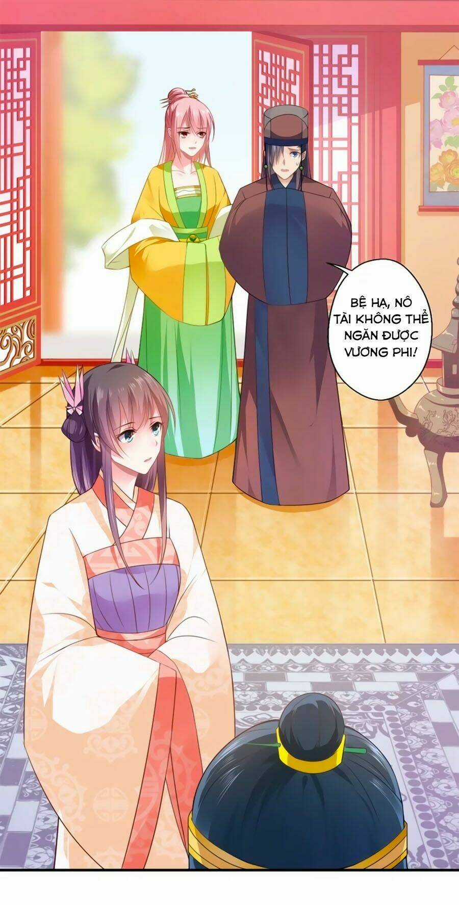 Khuynh Thế Y Phi Muốn Bỏ Chồng Chapter 71 trang 18