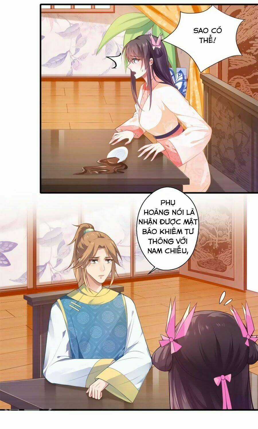 Khuynh Thế Y Phi Muốn Bỏ Chồng Chapter 71 trang 2